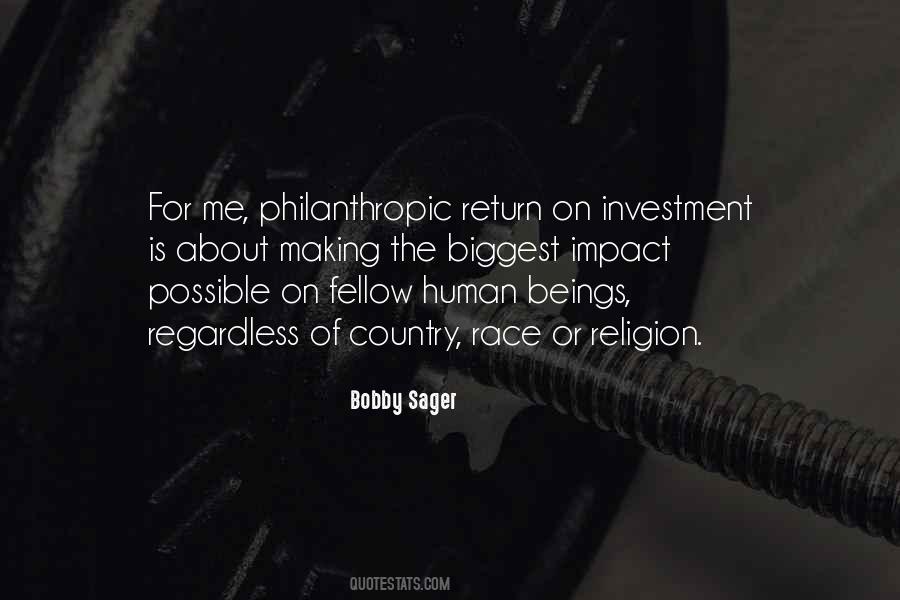 Bobby Sager Quotes #1597916