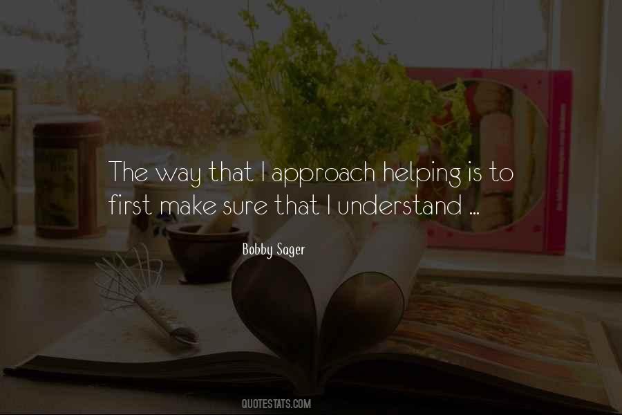 Bobby Sager Quotes #1704318