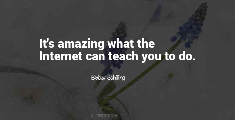 Bobby Schilling Quotes #1698110