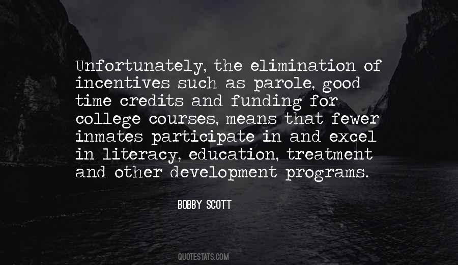 Bobby Scott Quotes #1345086