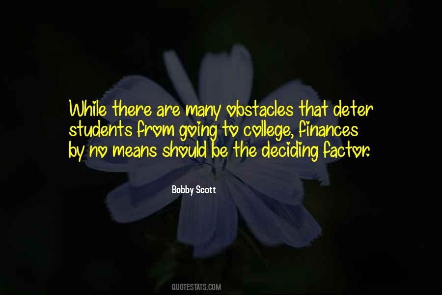 Bobby Scott Quotes #156419