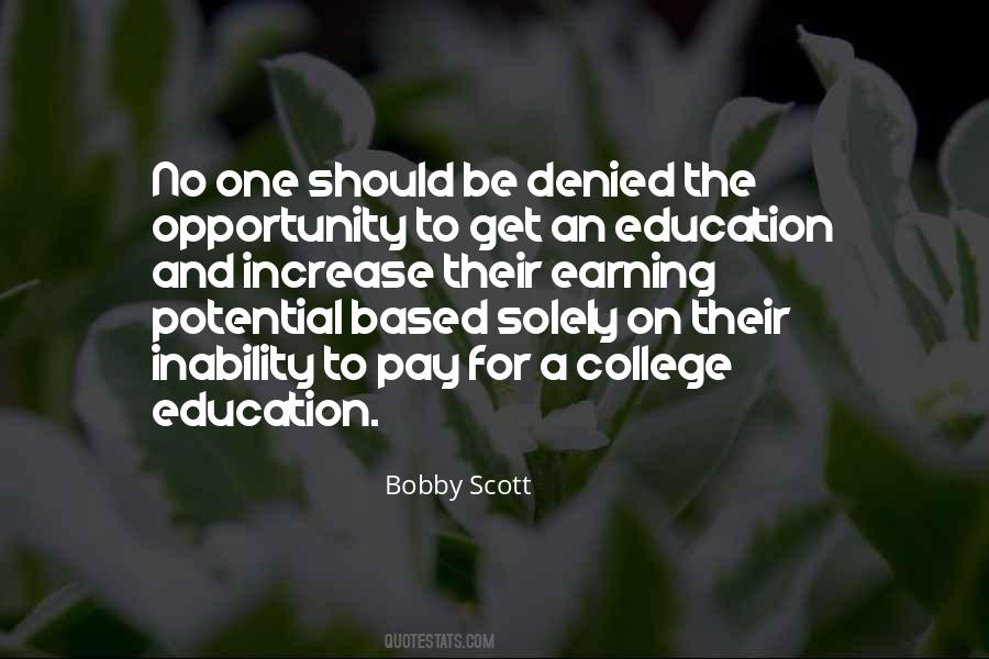 Bobby Scott Quotes #1658812