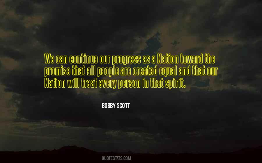 Bobby Scott Quotes #168405