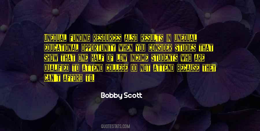Bobby Scott Quotes #452317