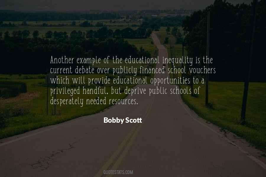 Bobby Scott Quotes #51430