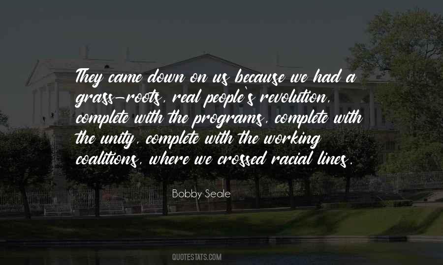 Bobby Seale Quotes #1038915