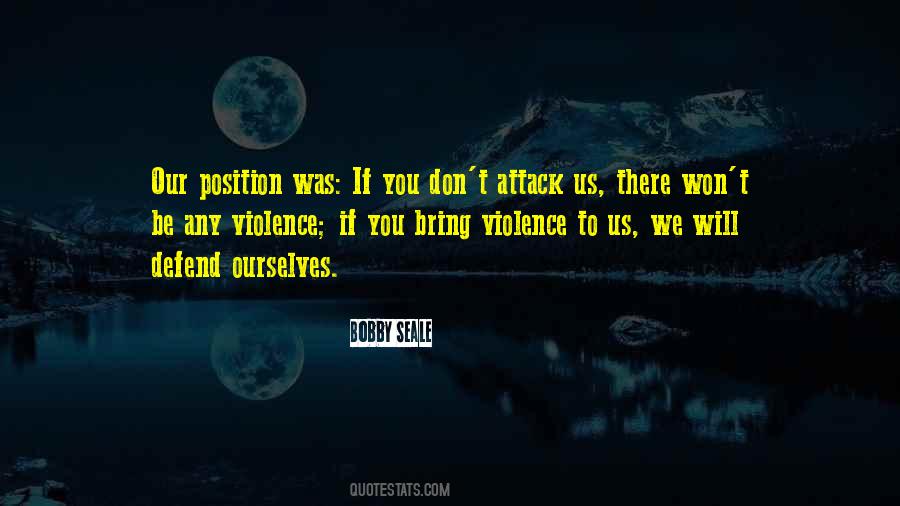 Bobby Seale Quotes #1347392