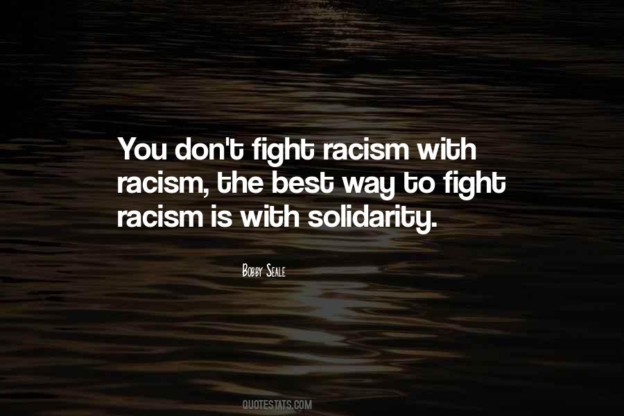 Bobby Seale Quotes #1658151