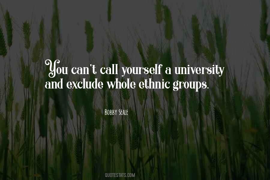 Bobby Seale Quotes #236075