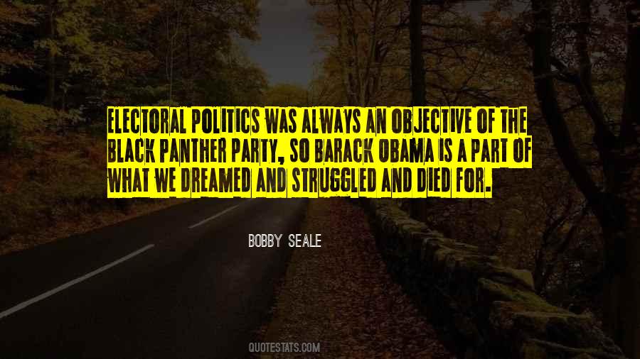 Bobby Seale Quotes #244636