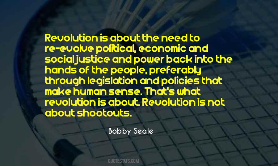 Bobby Seale Quotes #434212