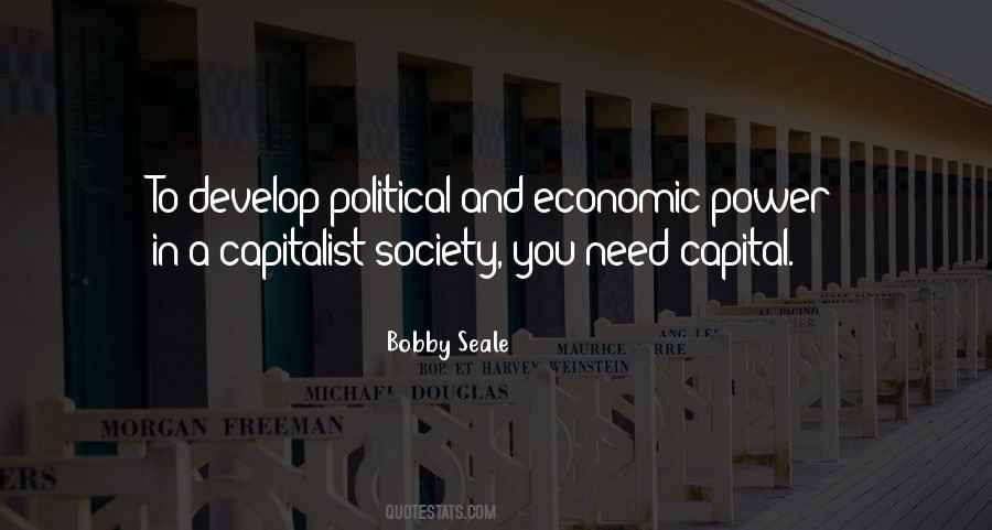 Bobby Seale Quotes #73349