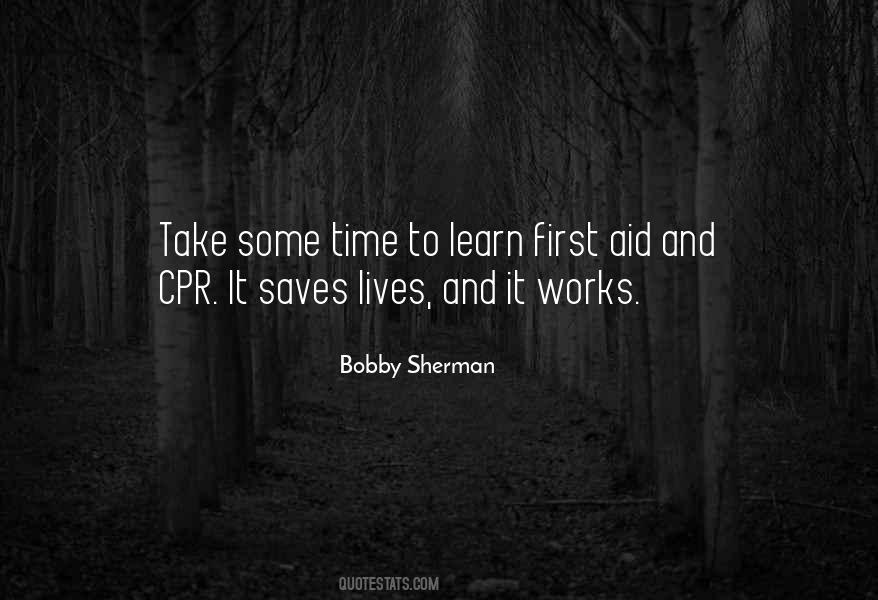 Bobby Sherman Quotes #1444670