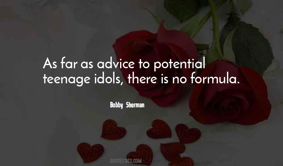 Bobby Sherman Quotes #1501242