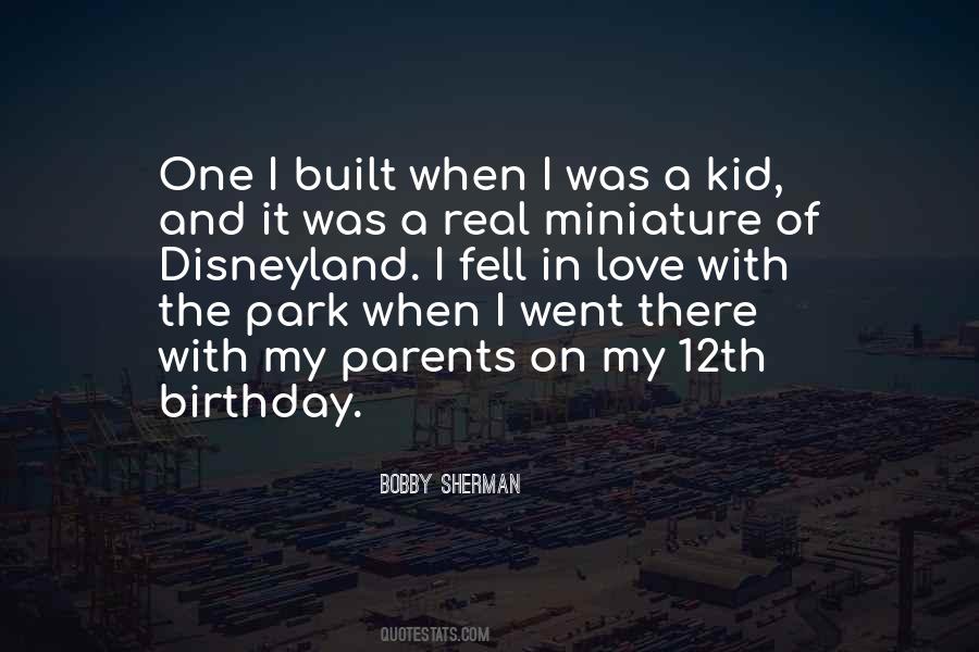 Bobby Sherman Quotes #388800