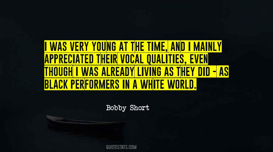 Bobby Short Quotes #1733588