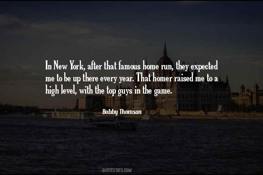 Bobby Thomson Quotes #1676072