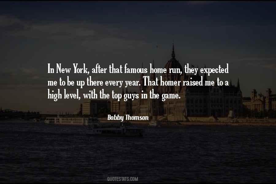 Bobby Thomson Quotes #1676072