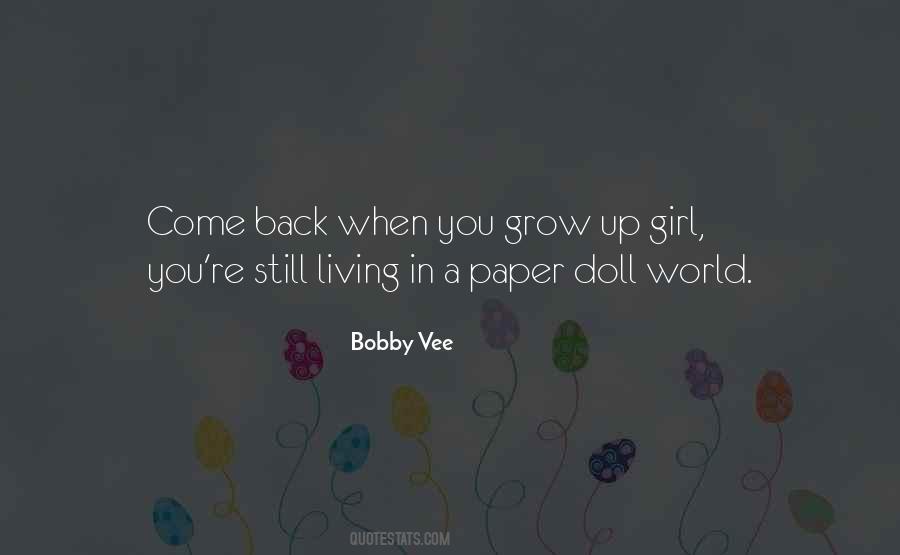 Bobby Vee Quotes #1086333