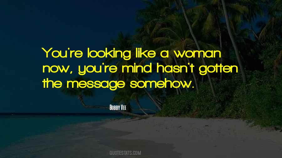 Bobby Vee Quotes #1600430
