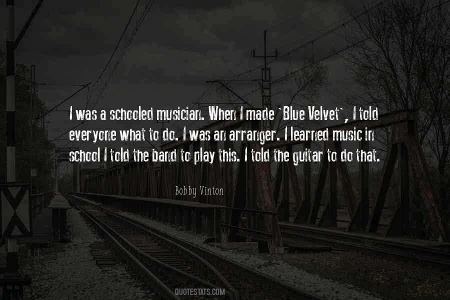 Bobby Vinton Quotes #1210576