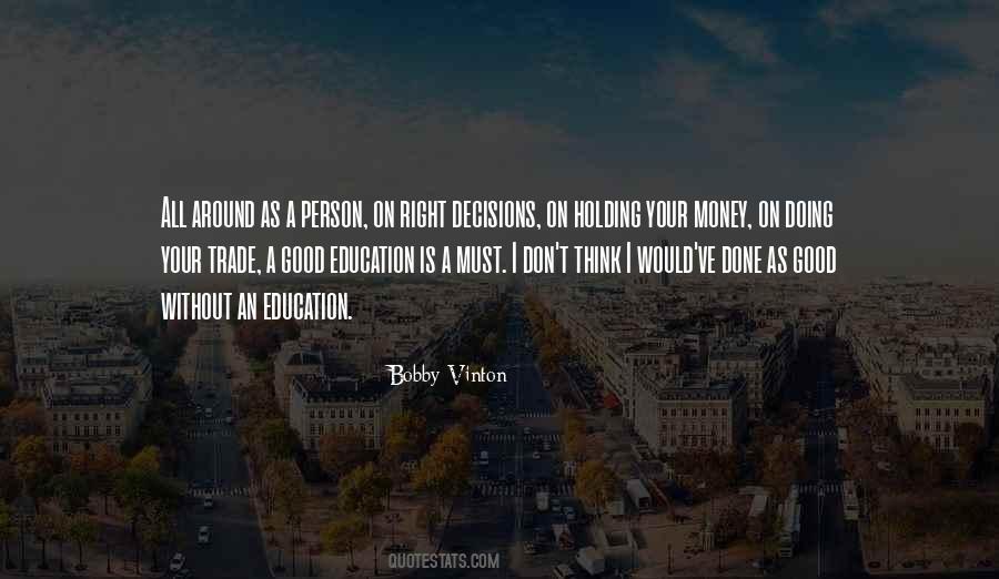 Bobby Vinton Quotes #1220988