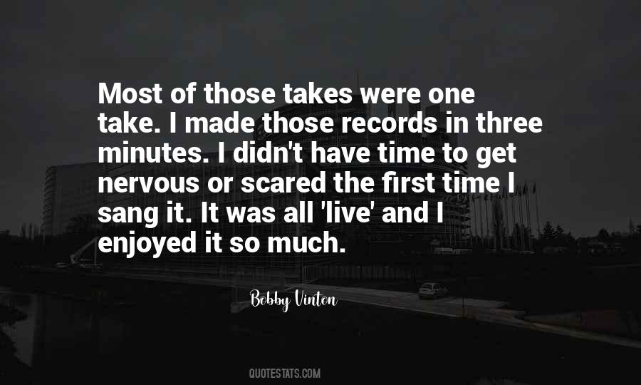 Bobby Vinton Quotes #135796