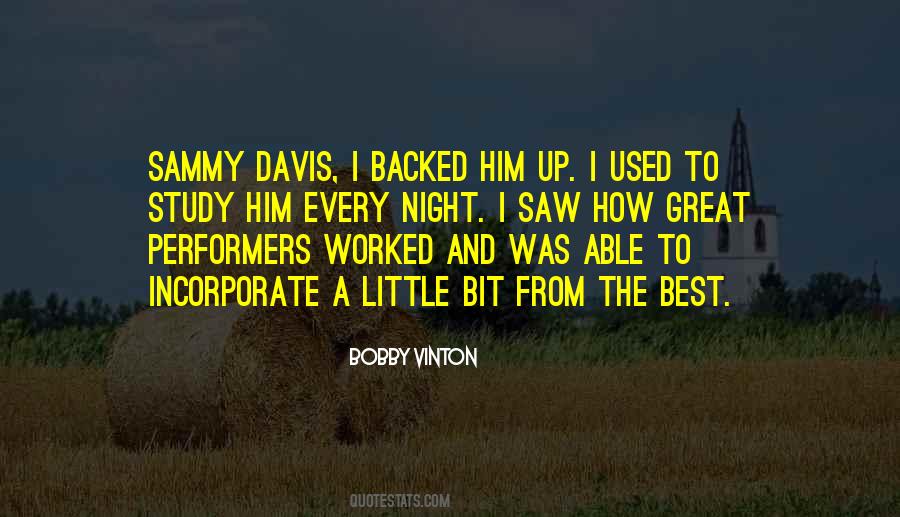 Bobby Vinton Quotes #146659