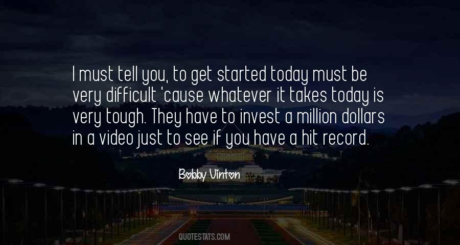 Bobby Vinton Quotes #1483390