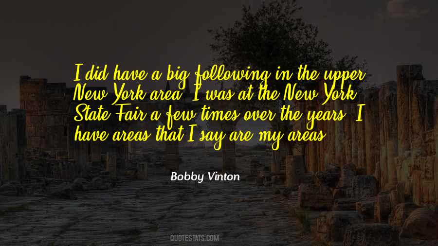 Bobby Vinton Quotes #1523921