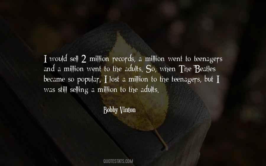 Bobby Vinton Quotes #180168