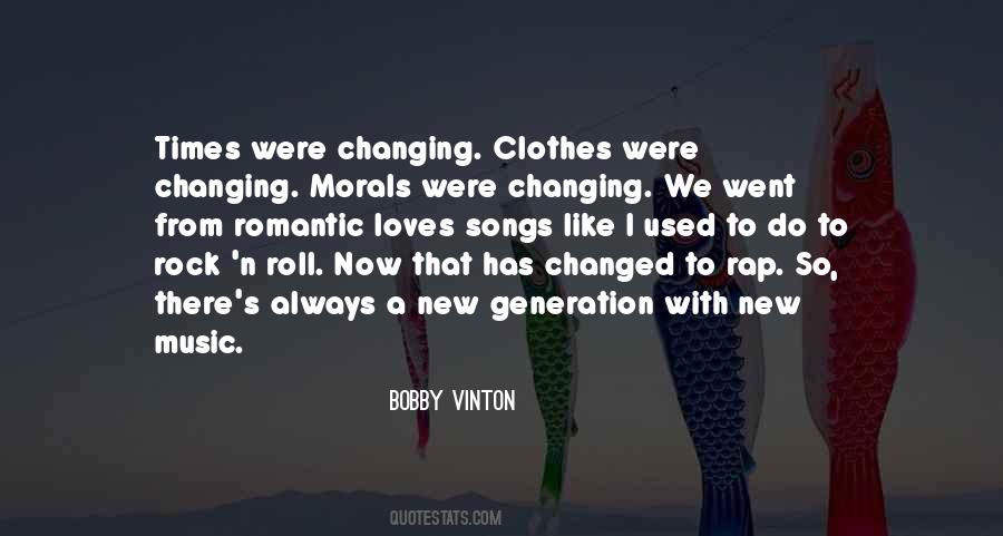 Bobby Vinton Quotes #430114