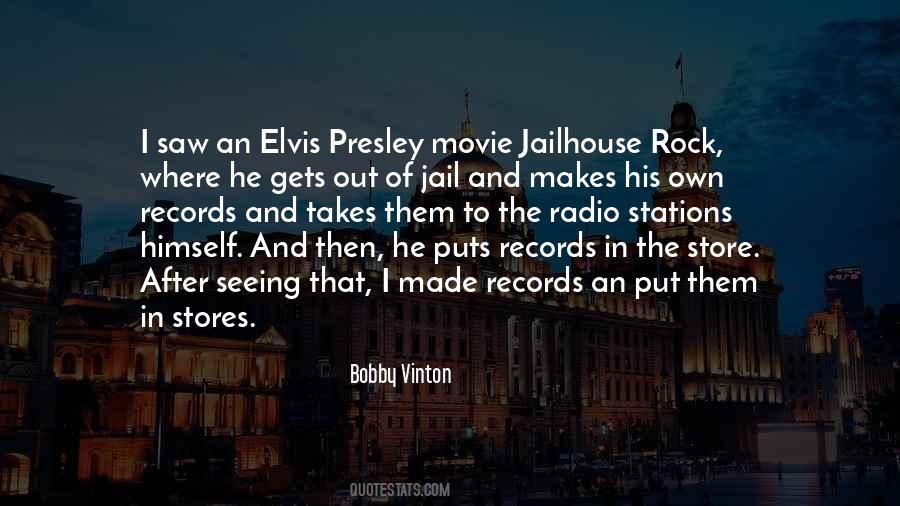 Bobby Vinton Quotes #525936