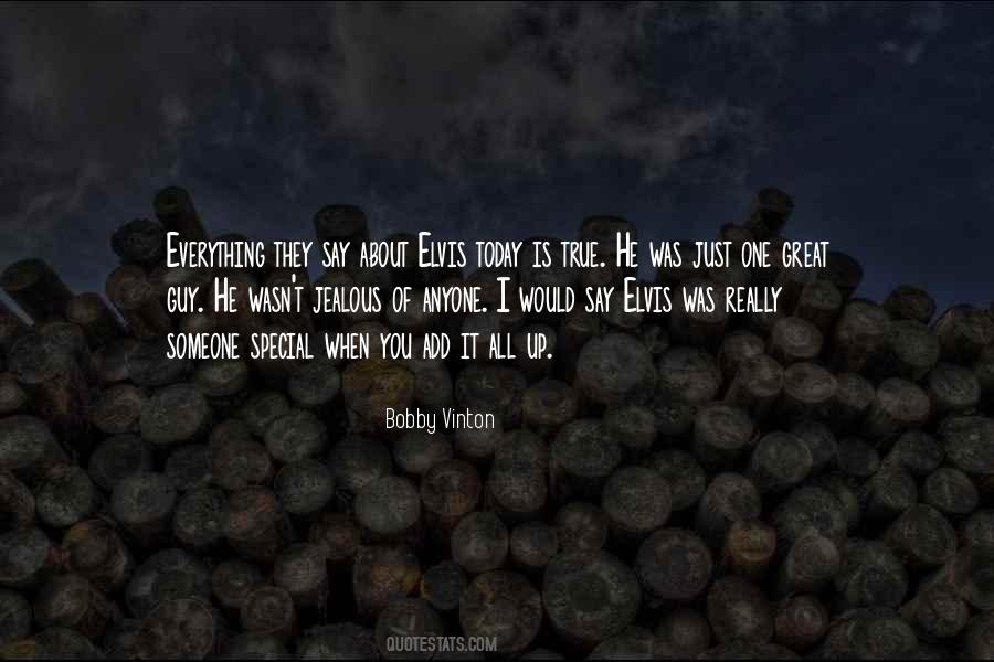 Bobby Vinton Quotes #629152