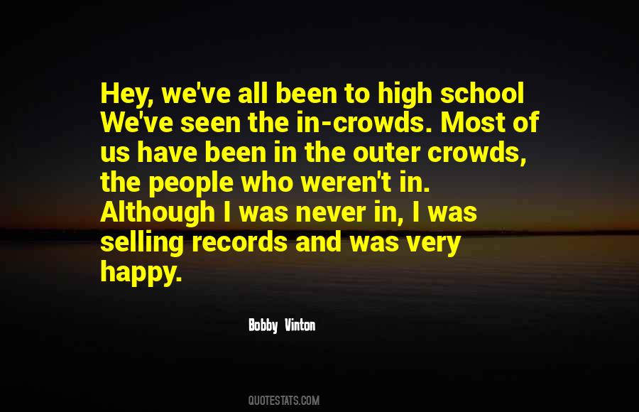 Bobby Vinton Quotes #824437