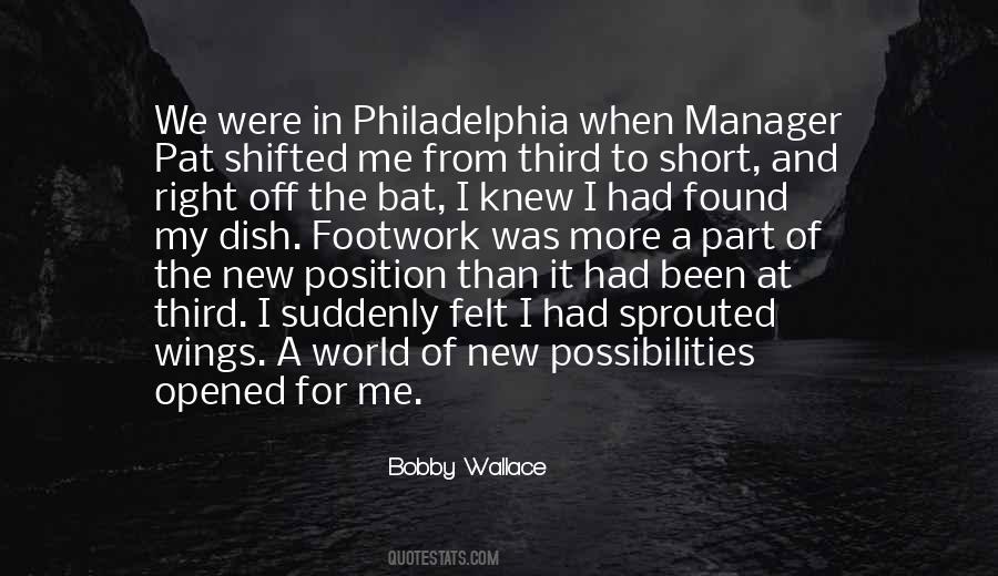 Bobby Wallace Quotes #729246