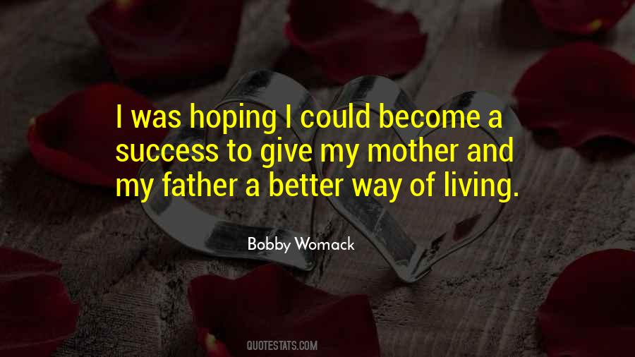 Bobby Womack Quotes #1167099