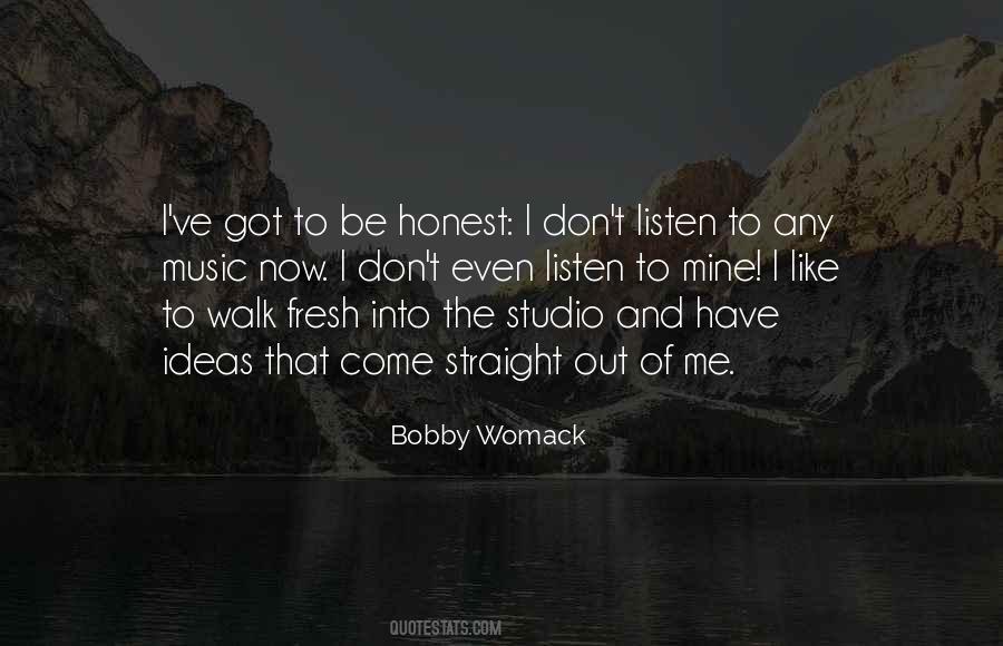 Bobby Womack Quotes #1280104