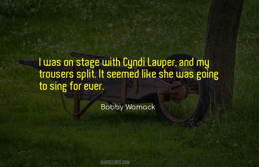 Bobby Womack Quotes #1353923