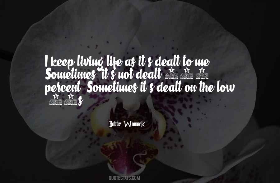 Bobby Womack Quotes #191154 Bobby Womack Quotes #191154