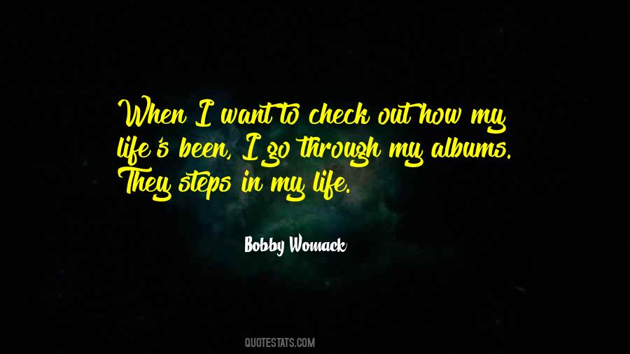Bobby Womack Quotes #378663