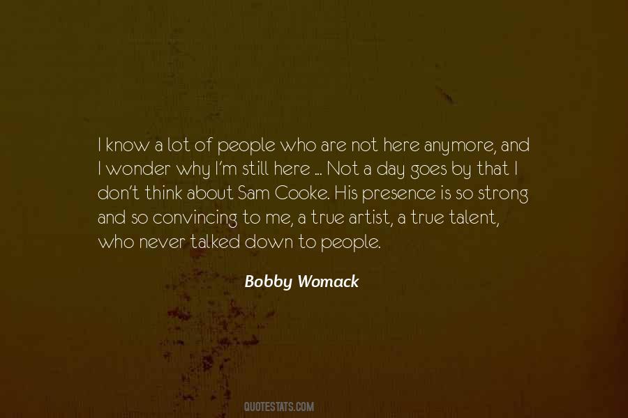 Bobby Womack Quotes #602182
