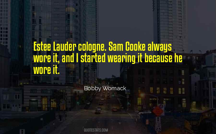 Bobby Womack Quotes #653361