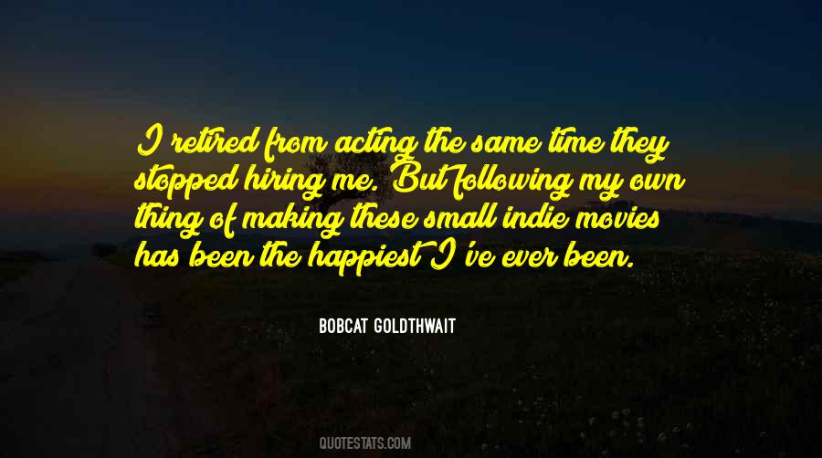 Bobcat Goldthwait Quotes #1200387