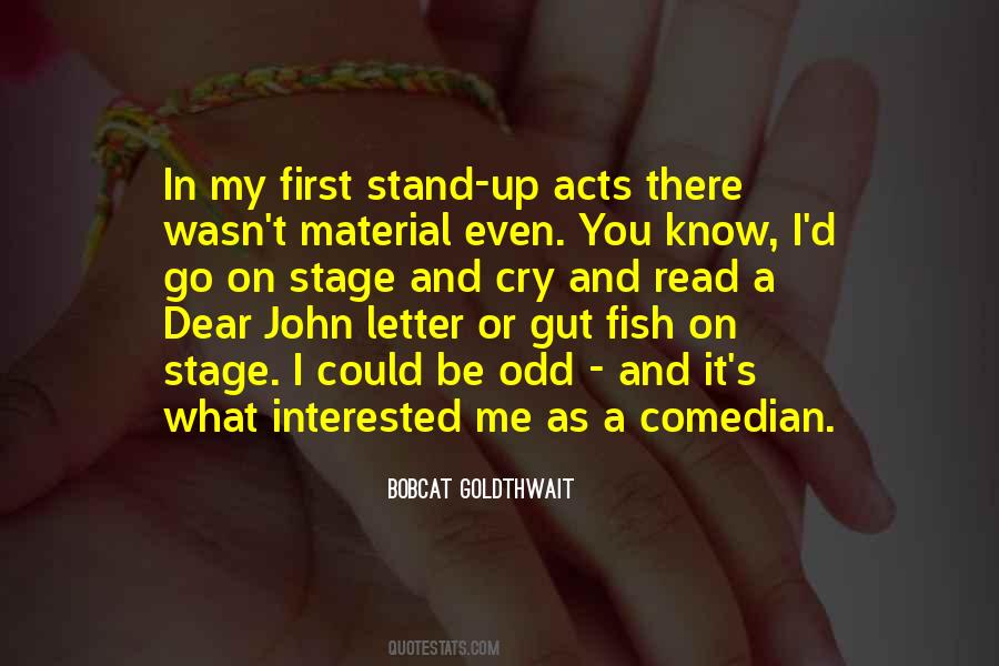 Bobcat Goldthwait Quotes #1599987