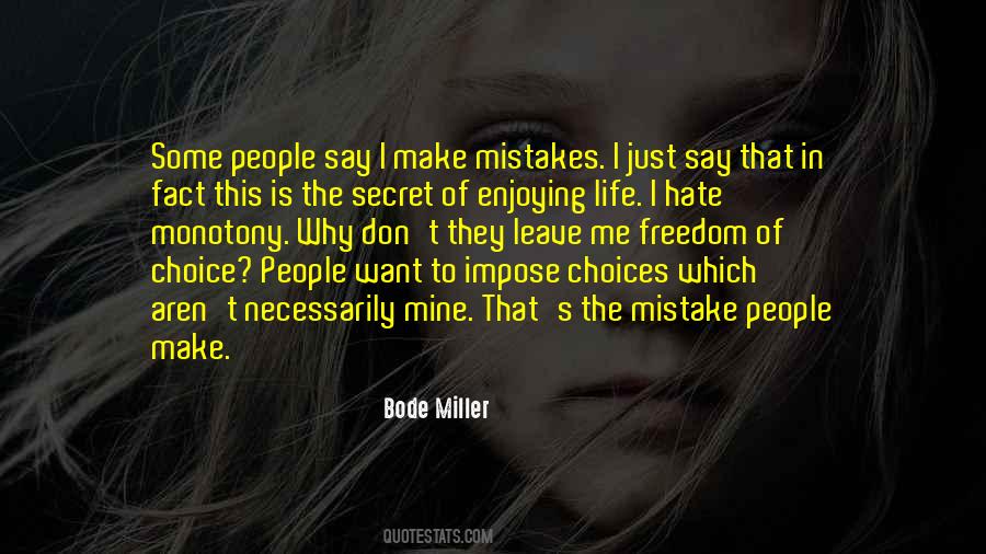 Bode Miller Quotes #418295