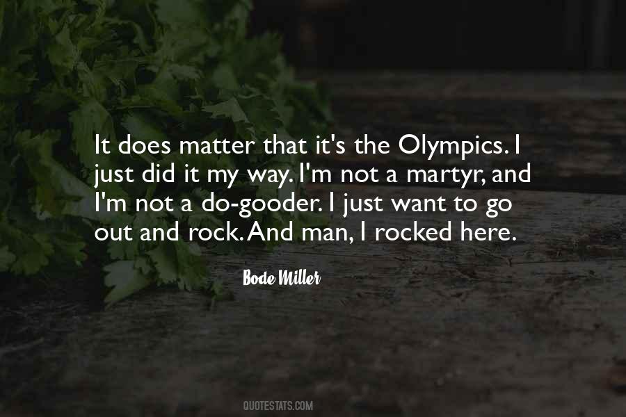 Bode Miller Quotes #42706