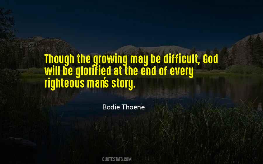 Bodie Thoene Quotes #48165