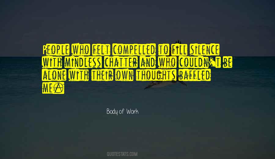 Body Of Work Quotes #982332 Body Of Work Quotes #982332