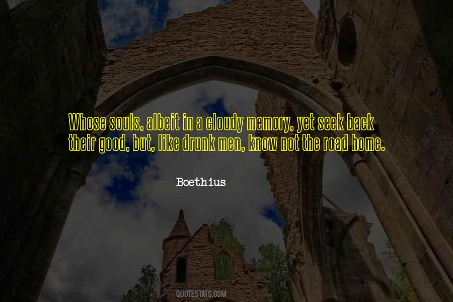 Boethius Quotes #1547694